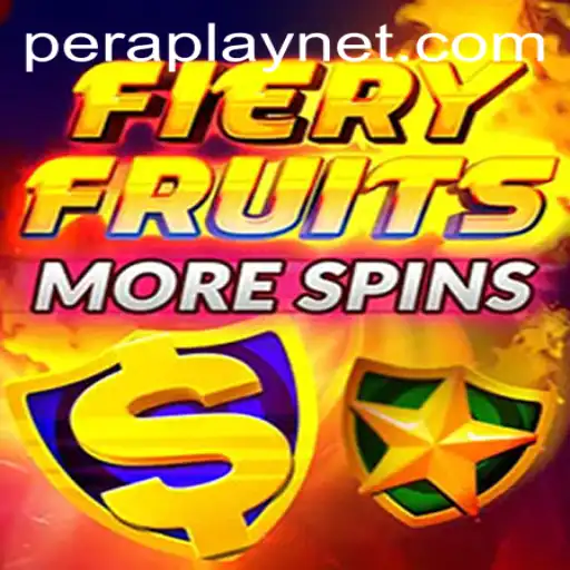 Explore the Exciting World of FieryFruitsMoreSpins by Peraplay